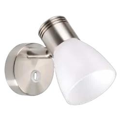 Narva 10-30 Volt Nickle Interior Lamp Dimming With Switch 6000K