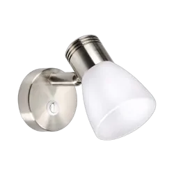 Narva 10-30 Volt Nickle Interior Lamp Dimming With Switch 3200K