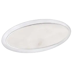 Narva 12v Oval Saturn Oval LED Interior Lamp w/ Touch Sensitive Off/On Switch