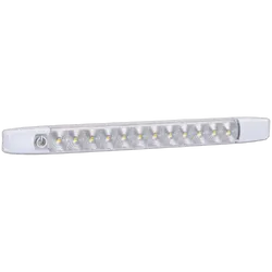 Narva 9-33V Dual Colour Led Strip Lamp (White/Blue) With Touch Switch (Blister Pack Of 1)