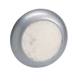 Narva LED Interior Lamp Silver Satin Base