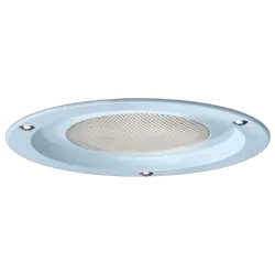 Narva 9-33v Recess Mount LED Interior Lamp w/ Light Blue Rim To Match