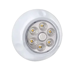 Narva 9-33v LED Interior Swivel Lamp w/ Off/On Switch