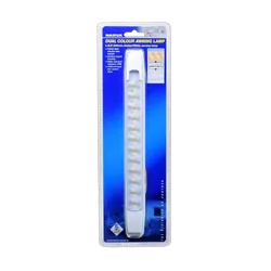 Narva 12V Dual Colour Awning Lamp (White/Amber) (Blister Pack Of 1)