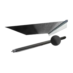 Dometic Dometic 8700 Wall Mount Roll-Out Awning 13ft Charcoal Black 102mm x 102mm x 2134mm