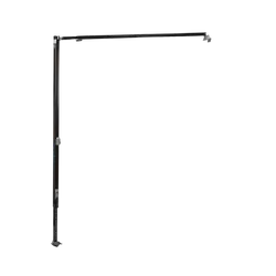 Dometic 8700 Wall Mount Roll-Out Awning Standard Hardware Kit Black