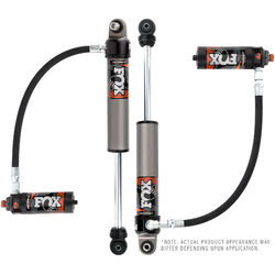 Fox Performance Elite Series Rear Shock,2.5 Reservoir Shock (Pair),Adjustable,0-2" Lift,to suit Chevrolet Silverado 1500 19-21,1500 22-24,1500 LDT 22