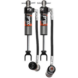 Fox Performance Elite Series Front Shock,2.5 Reservoir Shock (Pair),Adjustable,1.5-2.5" Lift.,to suit Chevrolet Silverado 2500 HD 20-24 ,3500 HD 20-24