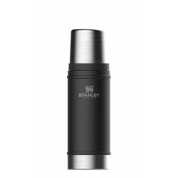 Stanley Vacuum Bottle - Matte Black 16 OZ/ 0.47L
