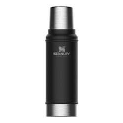 Stanley Vacuum Bottle - Matte Black 25 OZ/ 0.75L