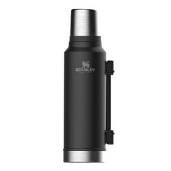 Stanley Vacuum Bottle - Matte Black 1/5 QT/ 1.4L
