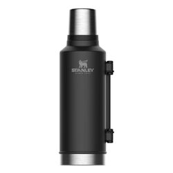 Stanley Vacuum Bottle - Matte Black 2.0 QT/ 1.9L