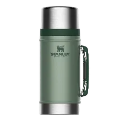 Stanley Vacuum Food Jar - Hammertone Green 1.0 QT/ 0.94L