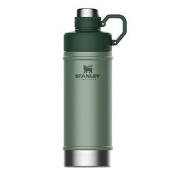 Stanley Vacuum Water Bottle - Hammertone Green 18 OZ/ 0.53L