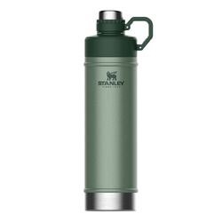 Stanley Vacuum Water Bottle - Hammertone Green 25 OZ/ 0.75L