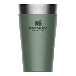 Stanley Stacking Vacuum Pint - Hammertone Green 16 OZ/ 0.47L