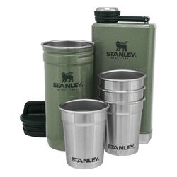 Stanley Shot + Flask Gift Set - Hammertone Green 8 OZ/ 0.23L
