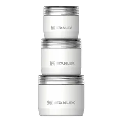 Stanley Storage Canisters Set of 3 - Polar White 32 OZ/ 0.95L
