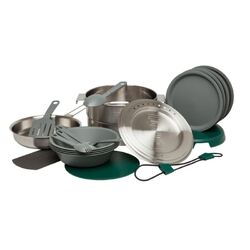 Stanley Base Camp Cook Set - Stainless Steel