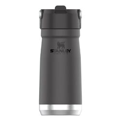 Stanley The IceFlow™ Flip Straw Water Bottle - Charcoal 17 OZ / 0.5L