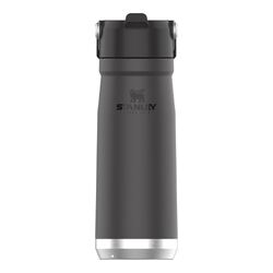 Stanley The IceFlow™ Flip Straw Water Bottle - Charcoal 22 OZ / 0.65L