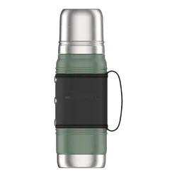 Stanley The Quadvac Thermal Bottle - Hammertone Green 20 OZ / .6L