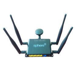 Sphere Mobile Wi-Fi Router with GPS