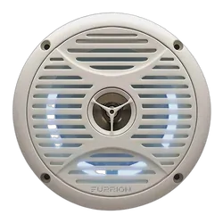 Furrion IP55 Waterproof Outdoor Speaker With Led Ring 5" White