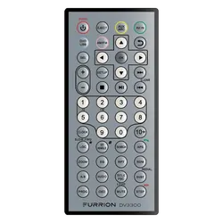 Furrion DV3300 Replacement Remote Control. DV3300-Rc