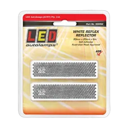 Reflex Reflectors 9020W (Twin Pack)