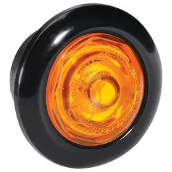 Narva 9-33V Model 2 Led Side Marker Black + Chrome (Blister Pack Of 1)