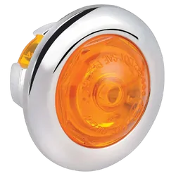 Narva 9-33V Led Model 2 Side Marker Lamp With Chrome Grommet