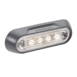 Narva 10-30 Volt Model 8 Led Front End Outline Marker Lamp (White)