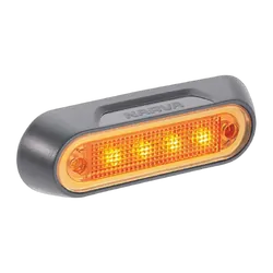 Narva 10-30 Volt Model 8 Led Front End Outline Marker Lamp (Amber)