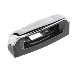 Narva Chrome/Black Housing To Suit Model 8 Licence Plate Lamp