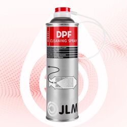 JLM Diesel DPF Spray 400ml (Use With Filter On Vehicle - Hose Included)
