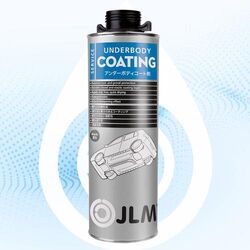 JLM Underbody Coating (UBC) - Gravel & Rust Protection 1000ml