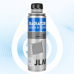 JLM Radiator Cleaner & Flush 250ml