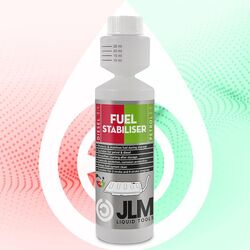 JLM Diesel & Petrol Fuel Stabiliser 250ml (dosing 1mL : 1L)