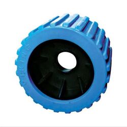 Ribbed Blue Wobble Roller 20mm -22mm