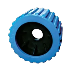 Ribbed Blue Wobble Roller 20mm -22mm