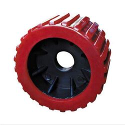 Ribbed Red Wobble Roller 20mm -22mm