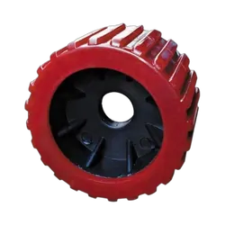 Ribbed Red Wobble Roller 20mm -22mm