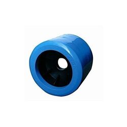 Smooth Blue Wobble Roller 26mm