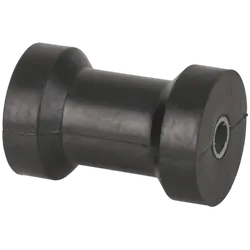 4" Keel Roller Black 17mm