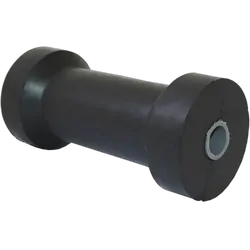 6" Keel Roller Black 17mm