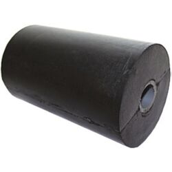 6" Bilge Roller 60mm Black 21mm