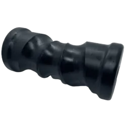 6" Self Centre Roller Black 17mm