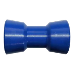 4" Keel Roller Blue 17mm