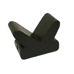 4 1/2" Large V Block Rubber 12mm